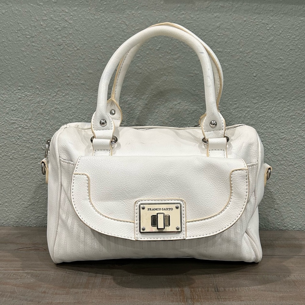 Authentic Franco Sarto Leather Satchel